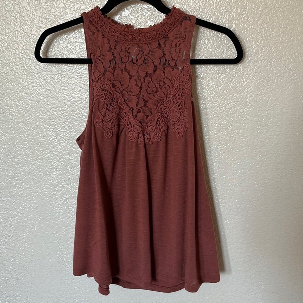 Rust Colored Tank Top